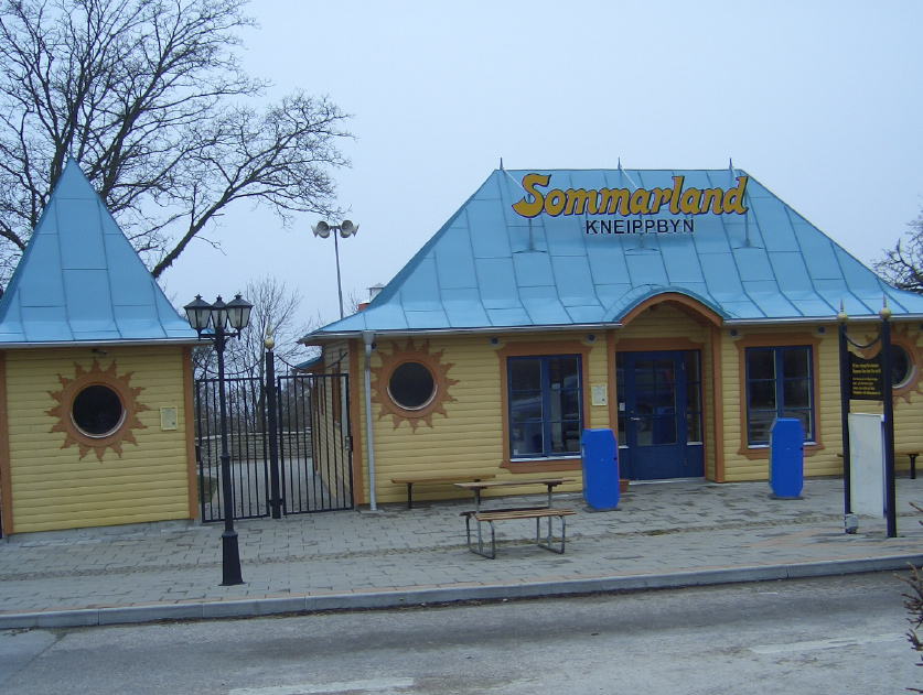 FL, KNEIPPBYN, GRANEBO Gotlands