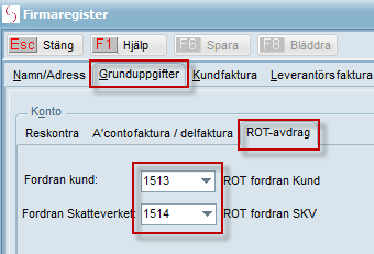 ROT-avdrag Sedan 1 juli 2009 kan köpare dra av halva arbetskostnaden på husarbeten. Som säljare fakturerar du kunden med halva arbetskostnaden inklusive moms.