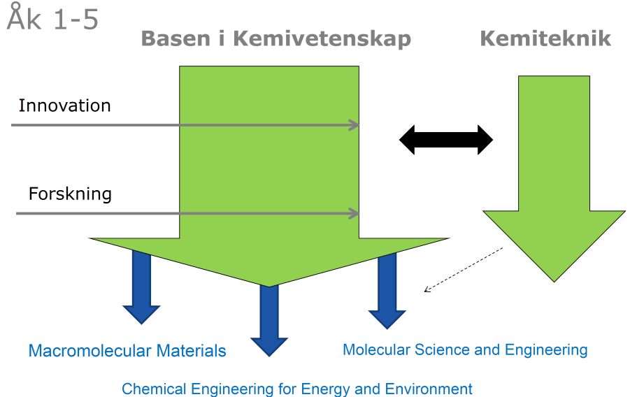 Nedan följer några citat ur rapporten för CHE: The programmes which are interesting and good in general should allocate more space and time to teaching of soft Engineering skills, such as economy,