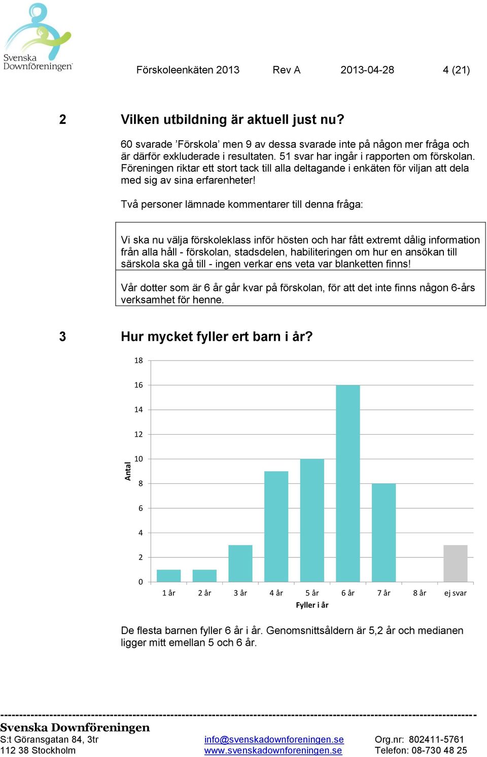 Två personer lämnade kommentarer till denna fråga: Vi ska nu välja förskoleklass inför hösten och har fått extremt dålig information från alla håll - förskolan, stadsdelen, habiliteringen om hur en