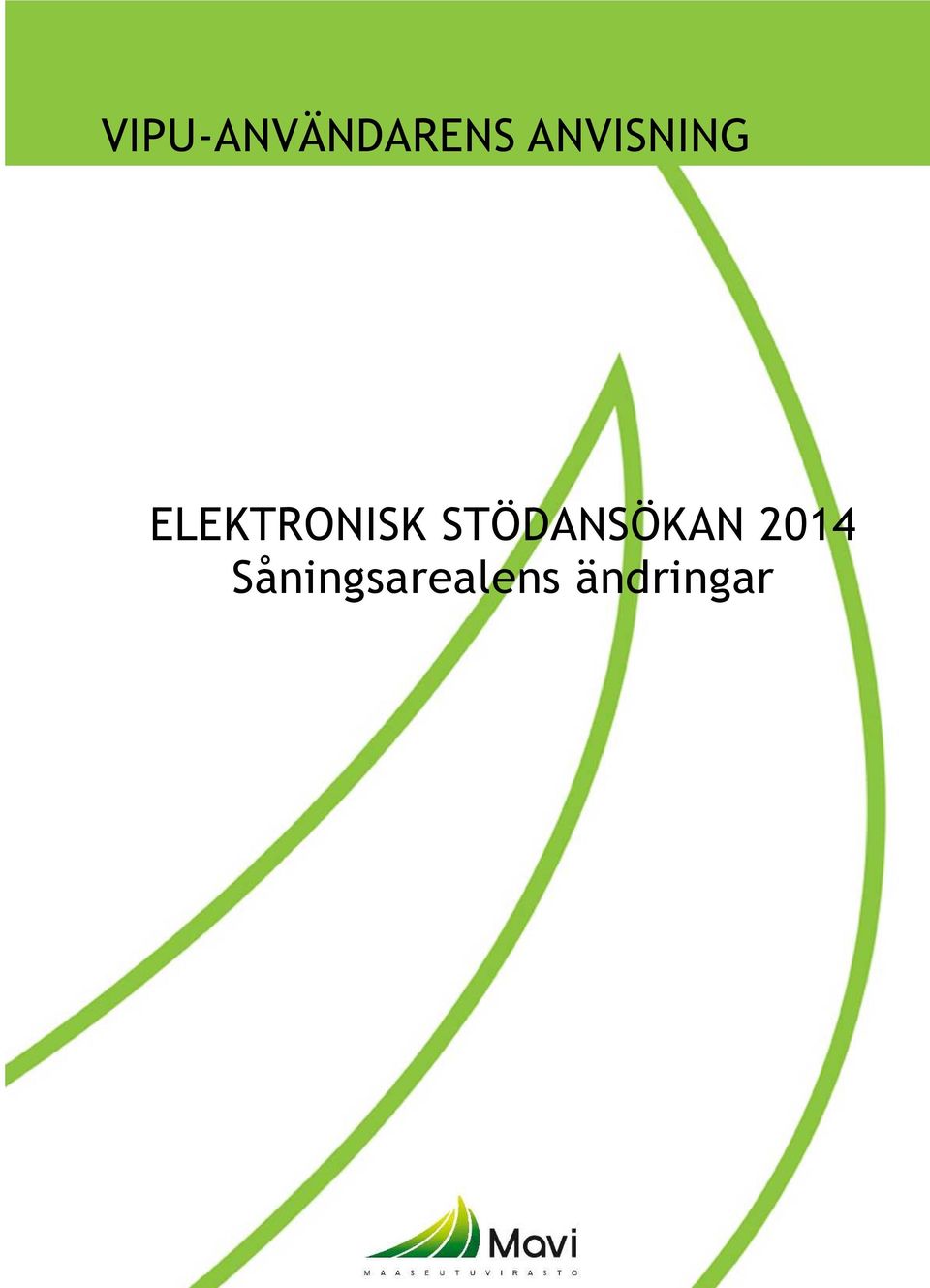 ANVISNING ELEKTRONISK