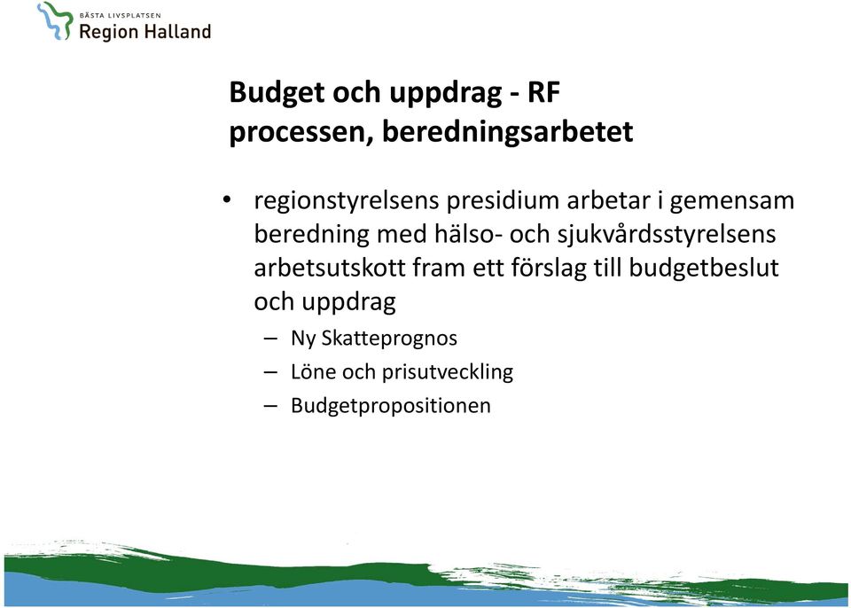 och sjukvårdsstyrelsens arbetsutskott fram ett förslag till