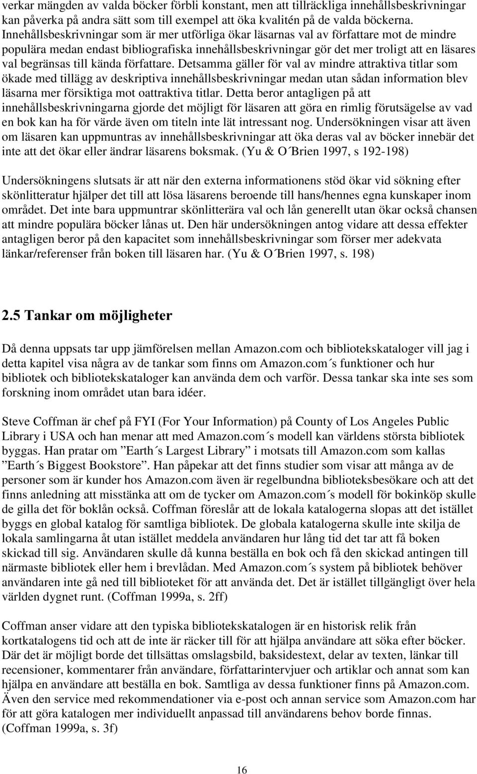 till kända författare.