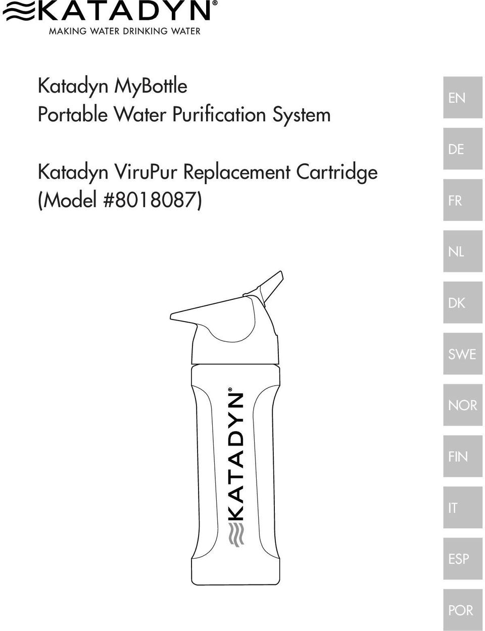 ViruPur Replacement Cartridge