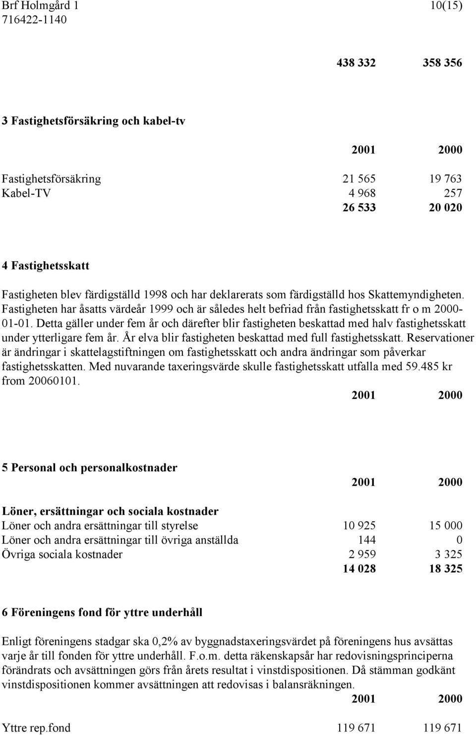 Detta gäller under fem år och därefter blir fastigheten beskattad med halv fastighetsskatt under ytterligare fem år. År elva blir fastigheten beskattad med full fastighetsskatt.