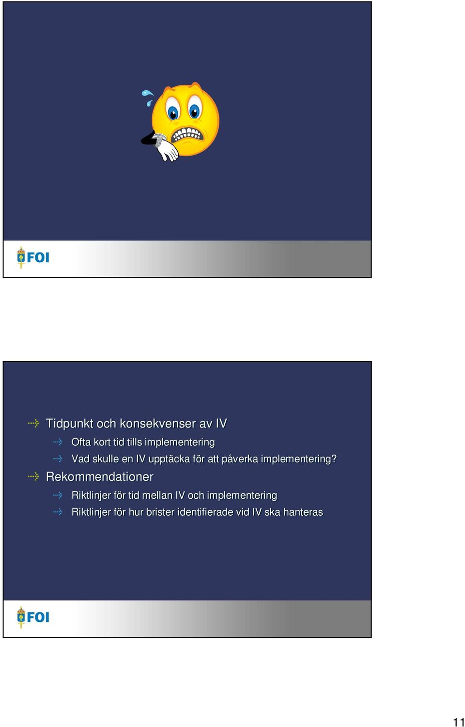 implementering?