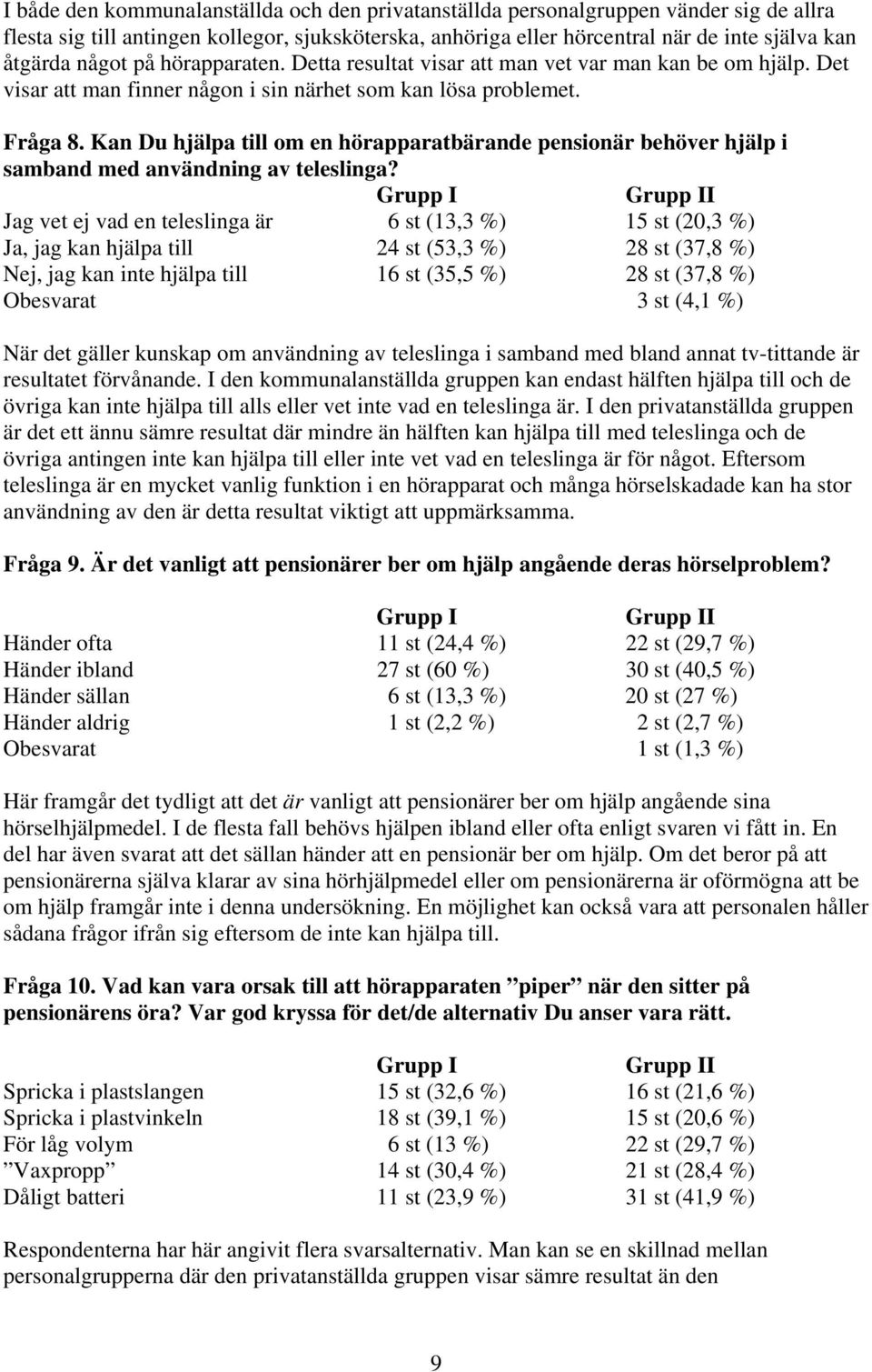 Kan Du hjälpa till om en hörapparatbärande pensionär behöver hjälp i samband med användning av teleslinga?