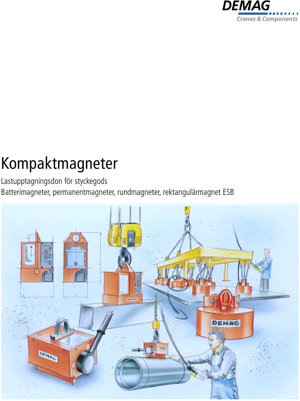 styckegods Batterimagneter,