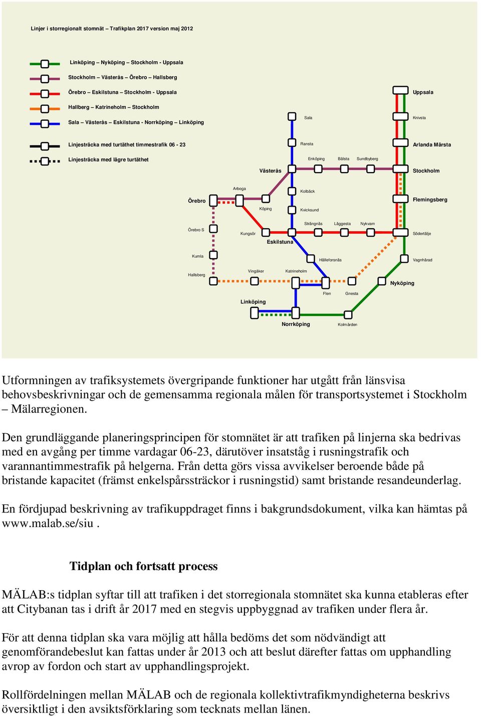 Sundbyberg Västerås Stockholm Arboga Kolbäck Örebro Flemingsberg Köping Kvicksund Strängnäs Läggesta Nykvarn Örebro S Kungsör Södertälje Eskilstuna Kumla Hälleforsnäs Vagnhärad Hallsberg Vingåker