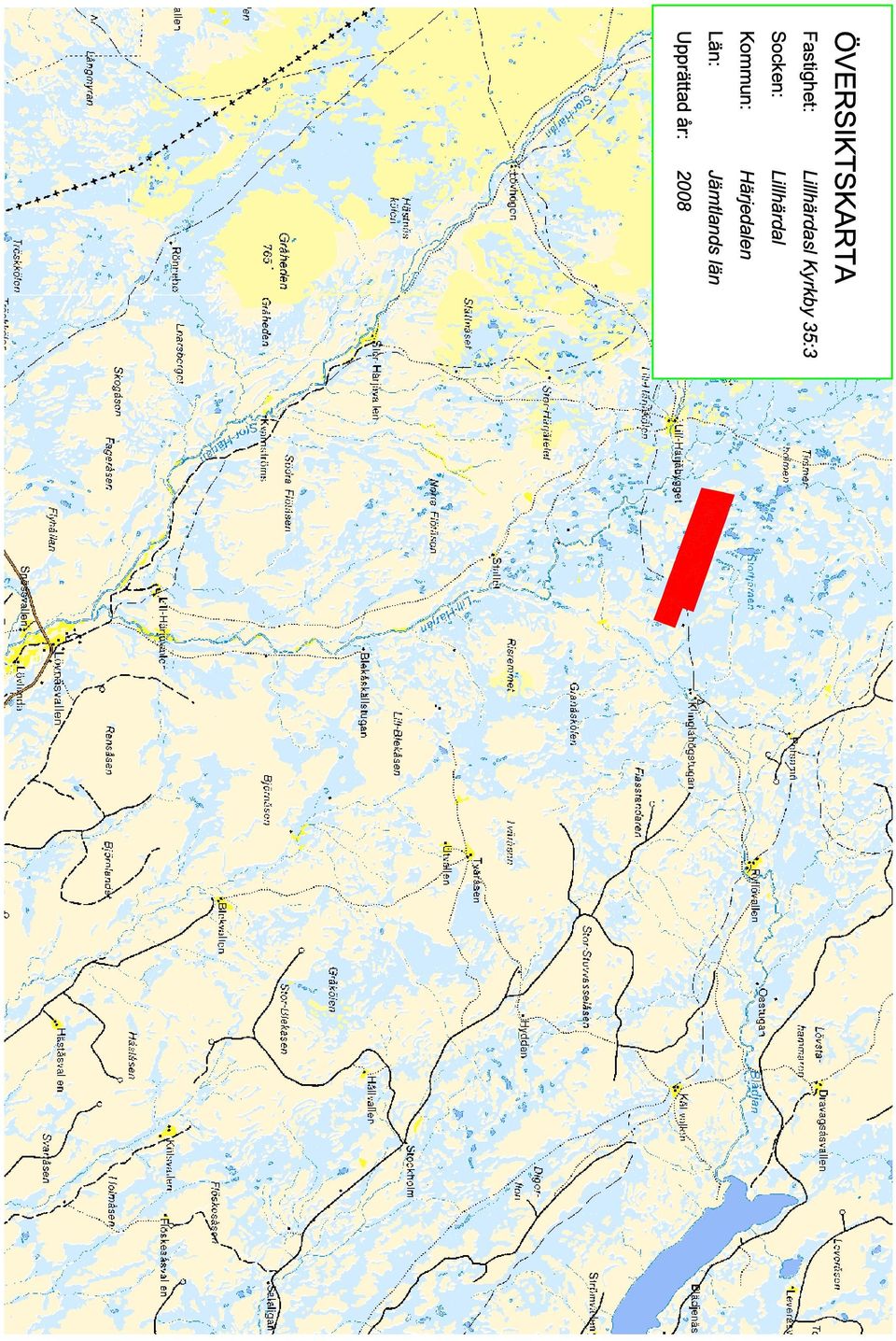 Lillhärdal Kommun: Härjedalen