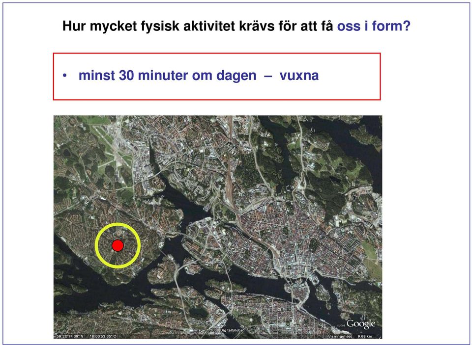 arkitekter trafikplanerare minst 30 minuter om