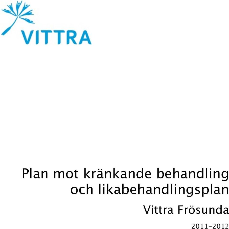 likabehandlingsplan