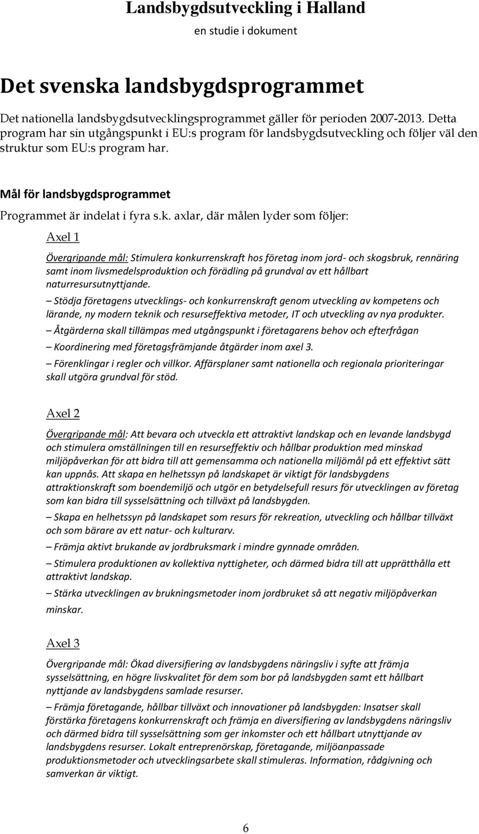 i EU:s program för landsbygdsutveckl