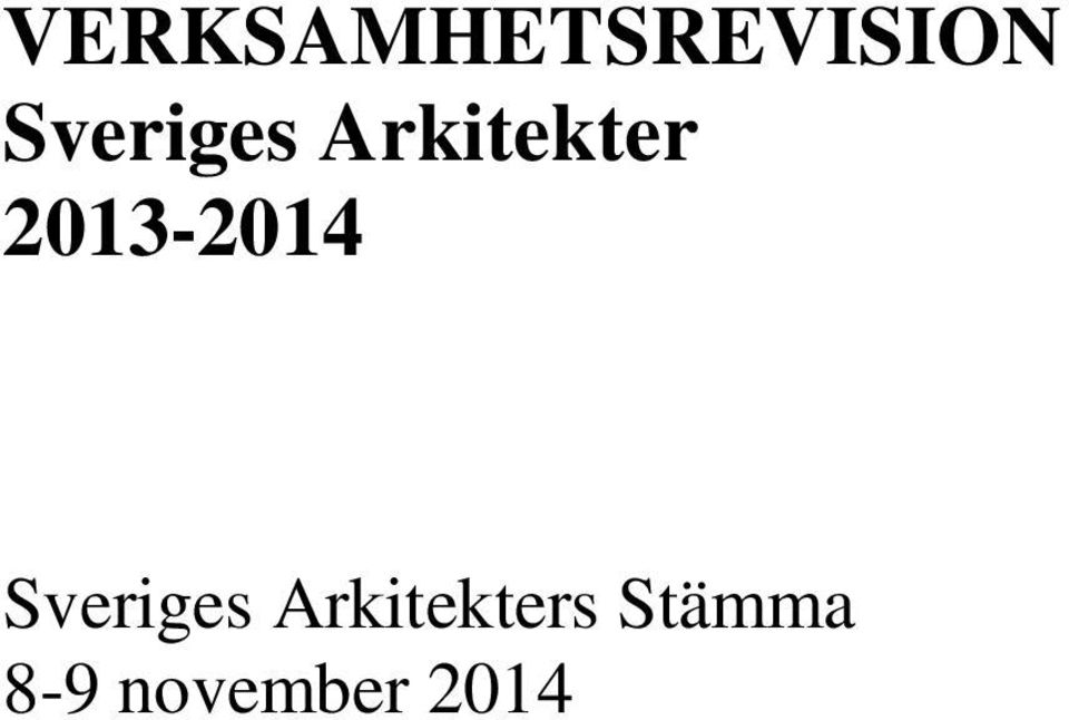2013-2014 s Stämma 8-9