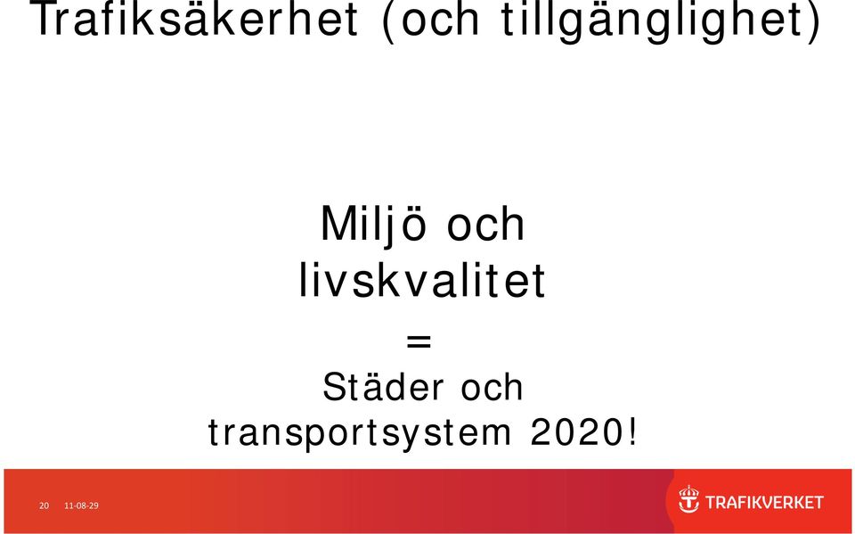 och livskvalitet =