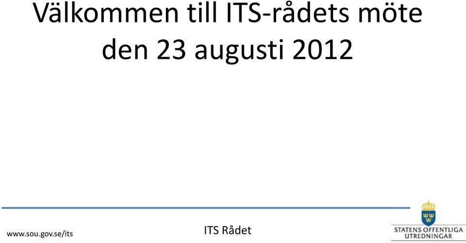 ITS-rådets