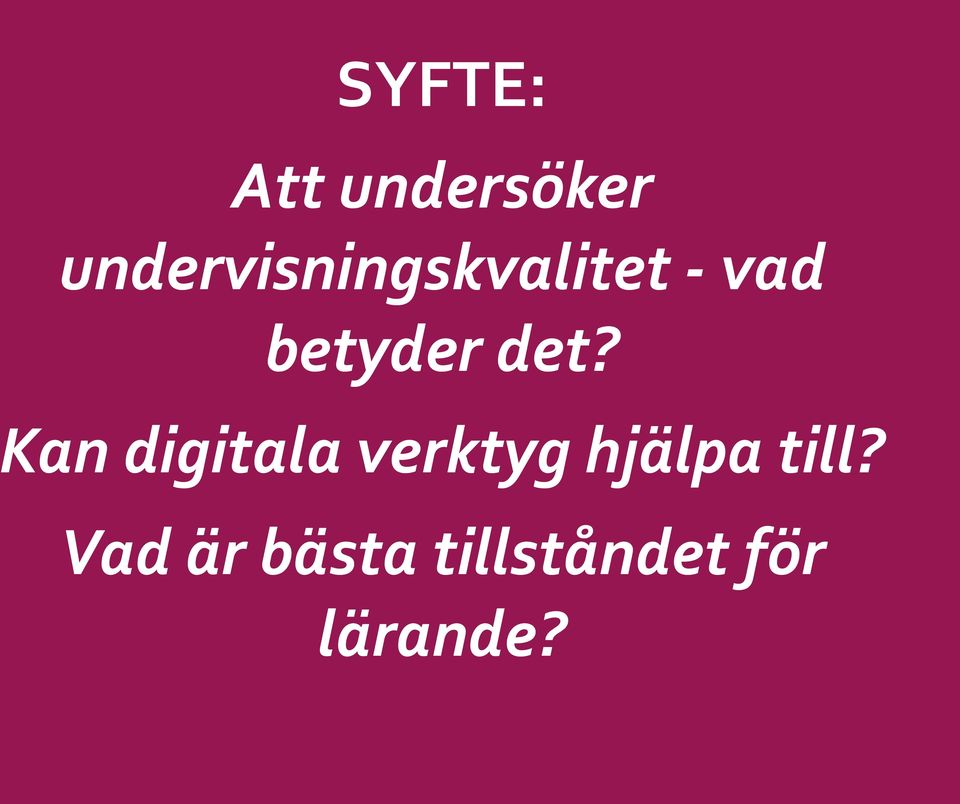 betyder det?