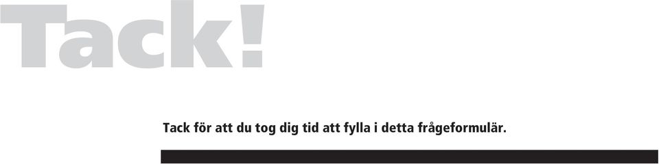 tid att fylla i