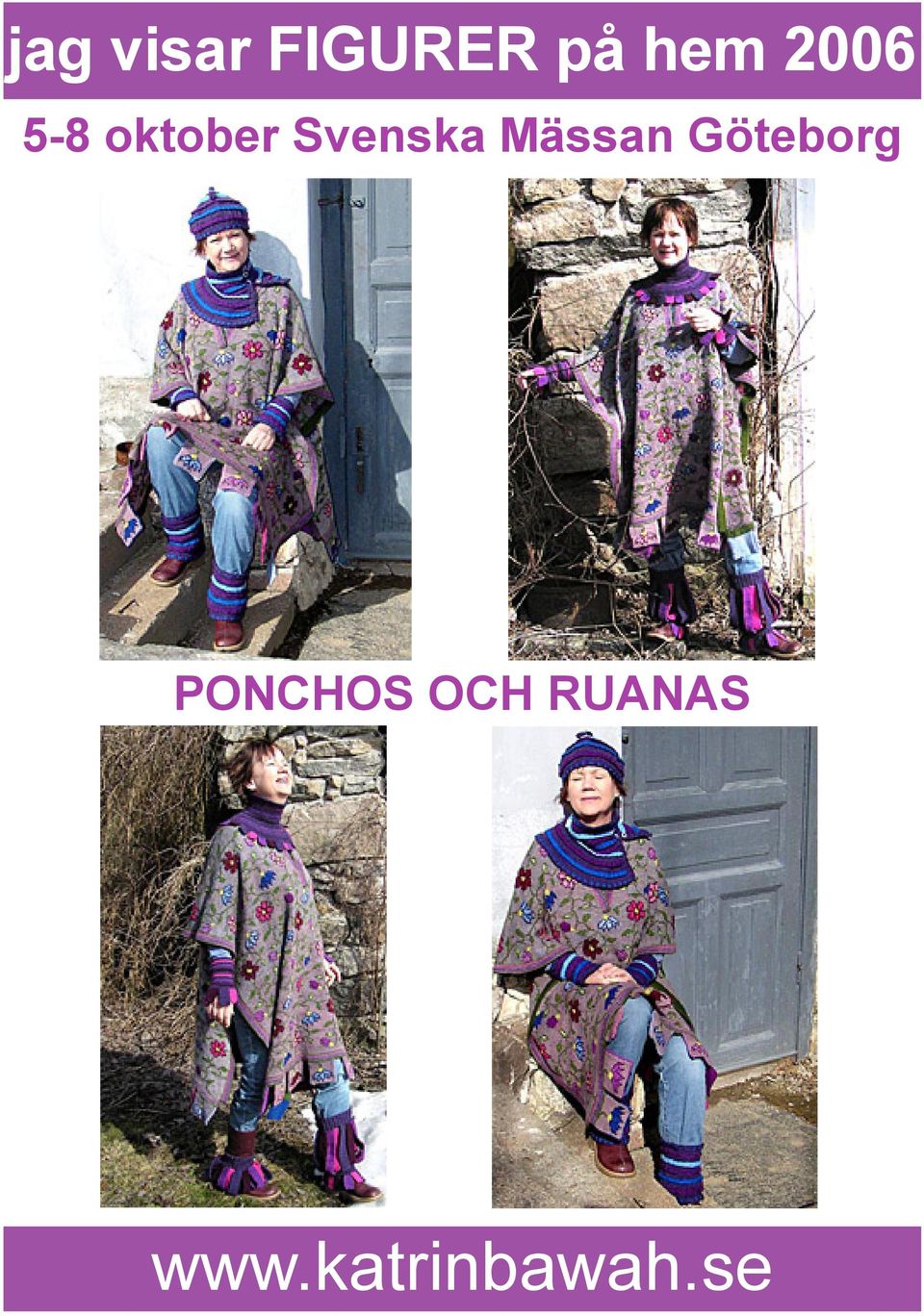 Mässan Göteborg PONCHOS