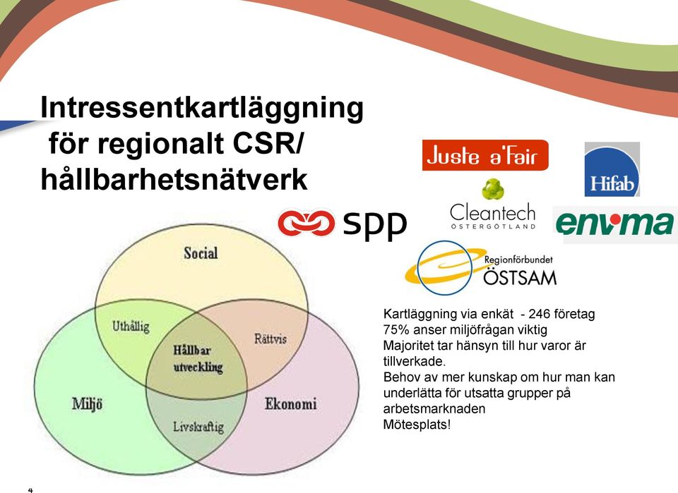 Majoritet tar hänsyn till hur varor är tillverkade.
