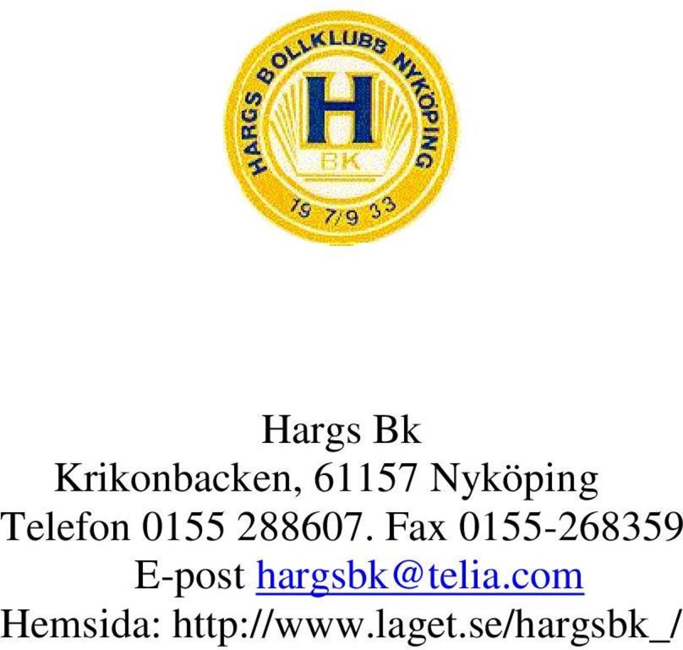 Fax 0155-268359 E-post
