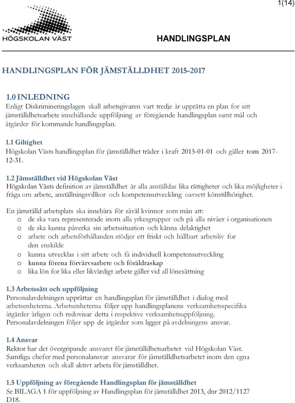 handlingsplan. 1.