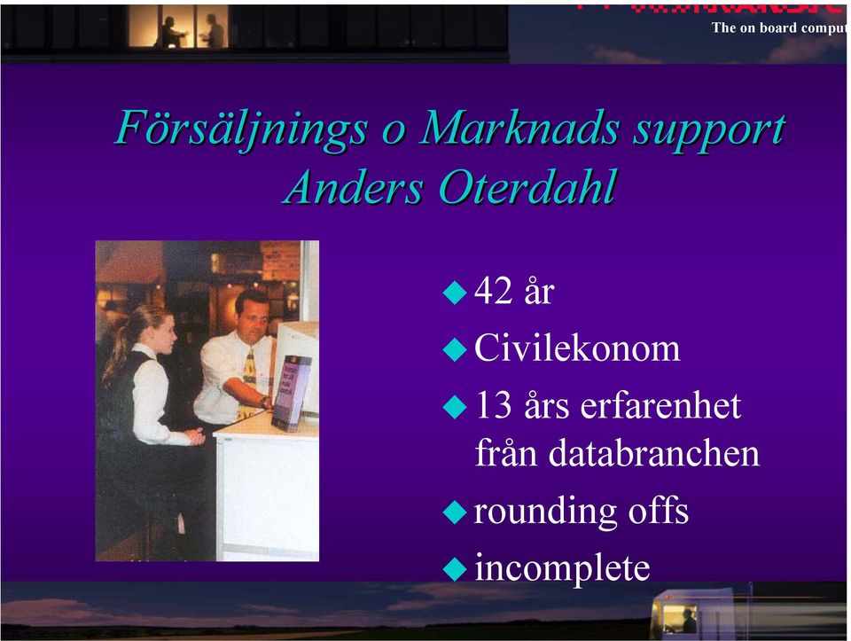 Civilekonom 13 års erfarenhet