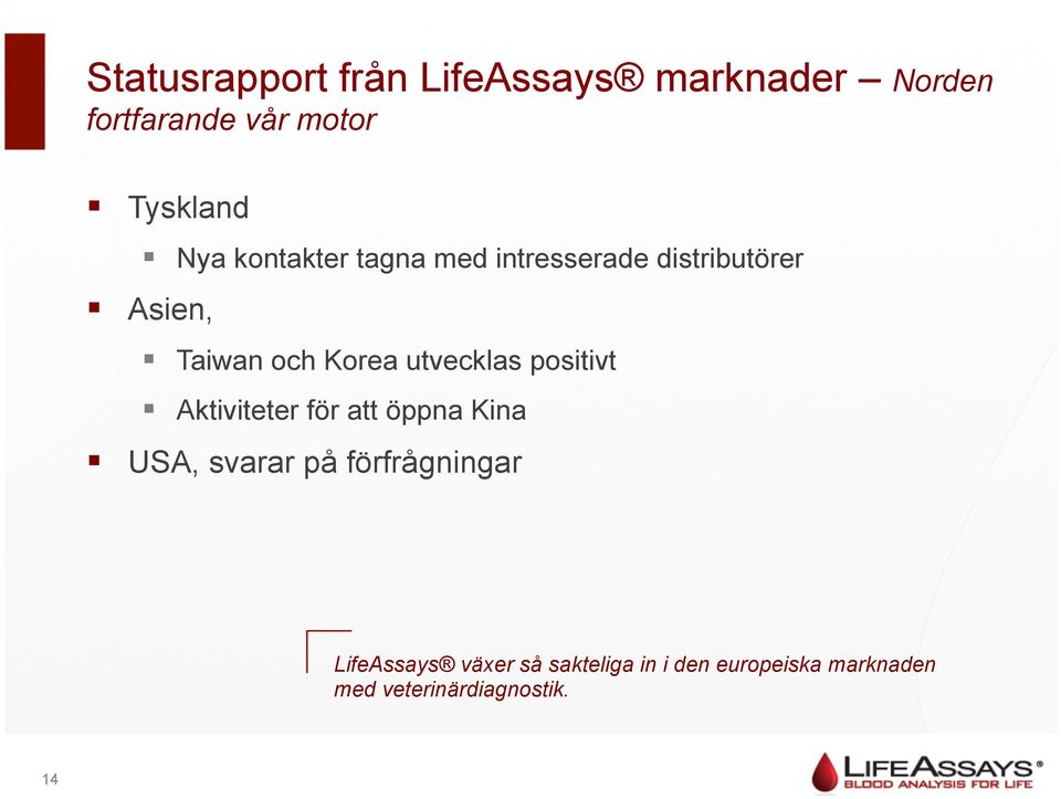 utvecklas positivt Aktiviteter för att öppna Kina USA, svarar på förfrågningar