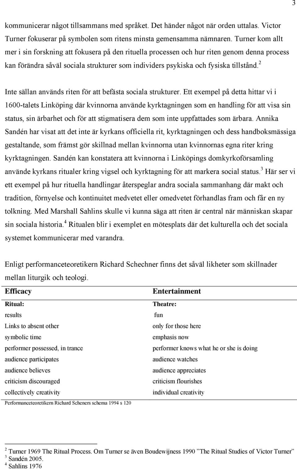 2 Inte sällan används riten för att befästa sociala strukturer.