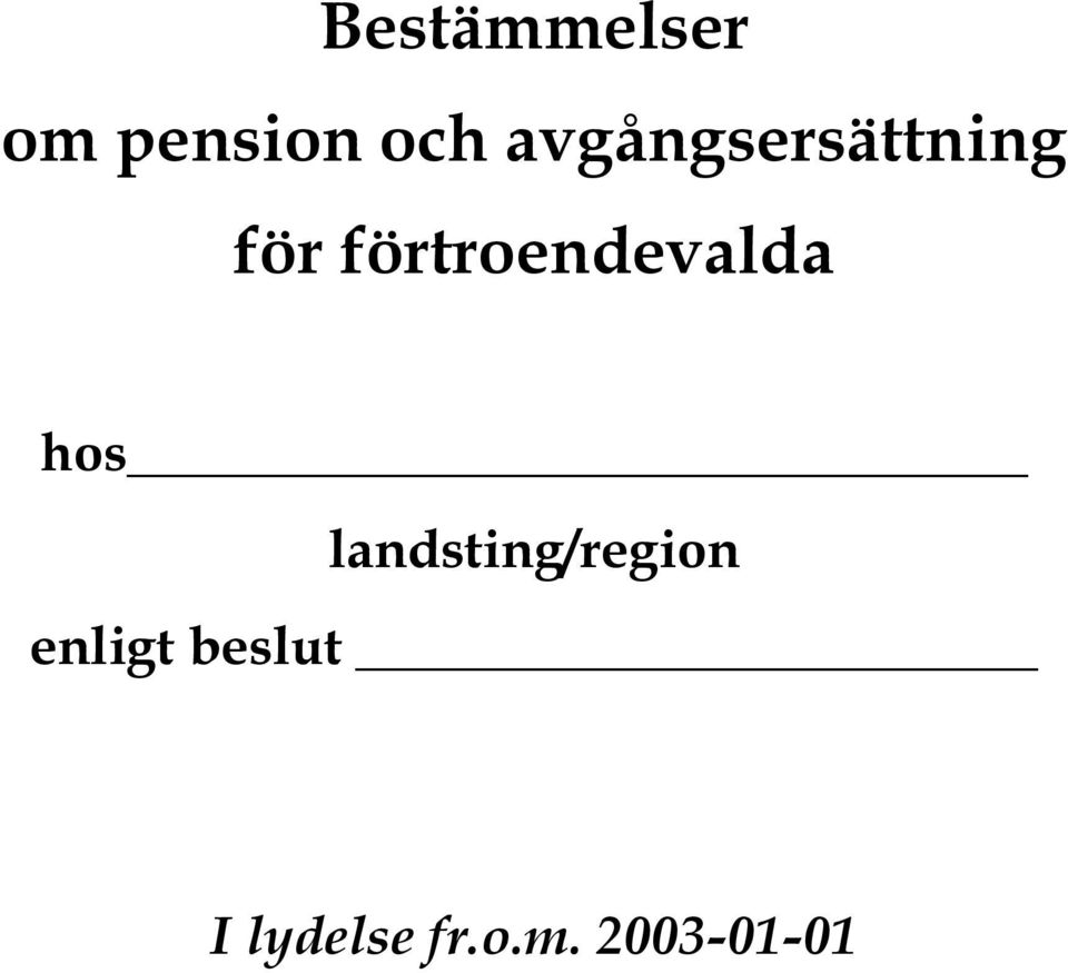 förtroendevalda hos