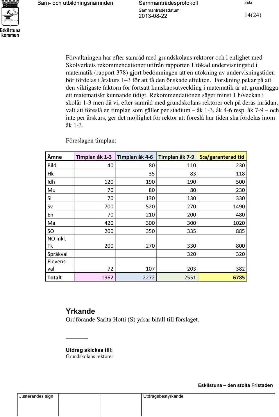 Forskning pekar på att den viktigaste faktorn för fortsatt kunskapsutveckling i matematik är att grundlägga ett matematiskt kunnande tidigt.