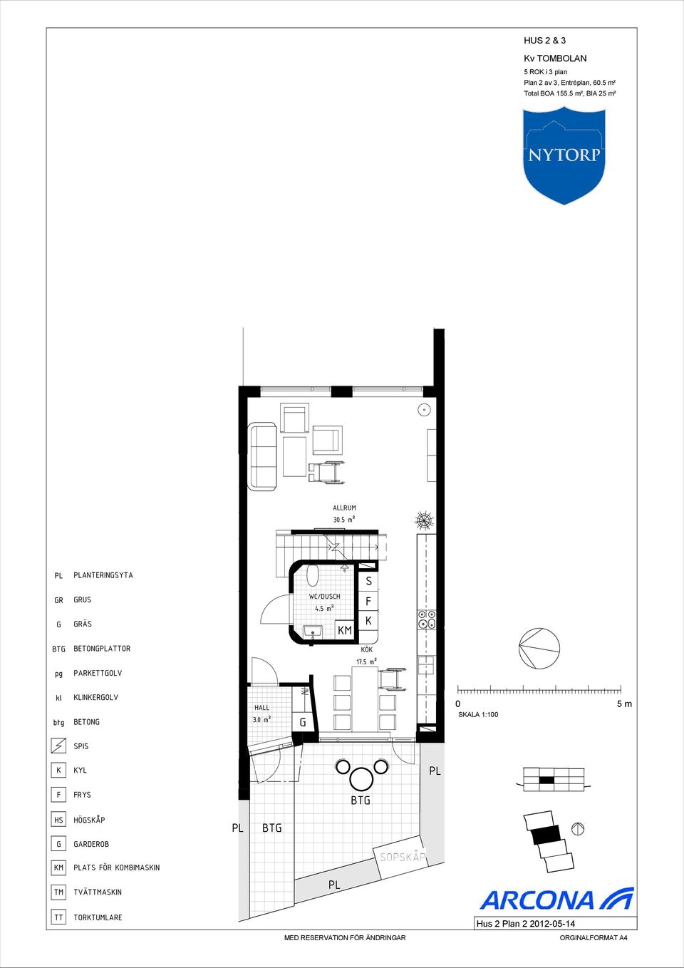 5 m² LINEROLV BETON 3.