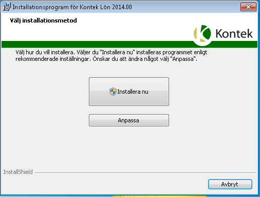 Installation av Kontek Lön vid datorbyte 6 (10) Installation av Kontek Lön på Windows Vista, 7, 8 och 10 För att hämta installationsprogrammet till Kontek Lön, klicka på nedanstående länk och logga