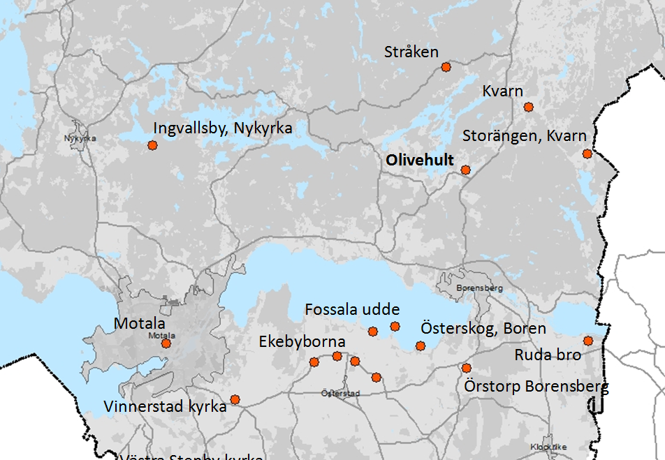 Förekomst av kornknarr