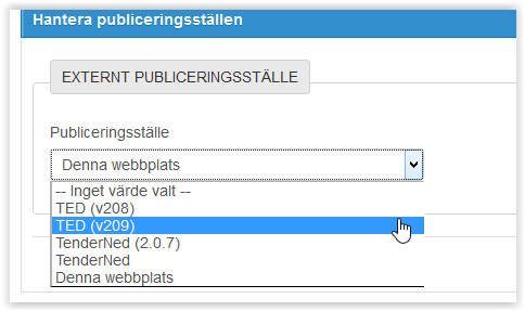 Formulär 9 (Meddelande om förenklat anbudsförfarande inom ramen för ett dynamiskt inköpssystem - DPS) är borttaget.