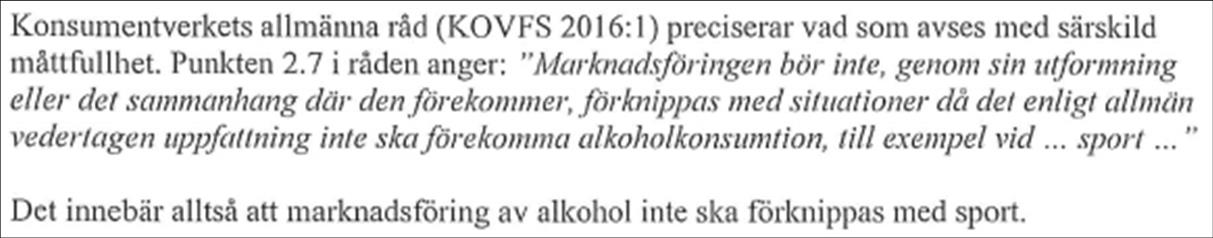 Konklusion: Trots farhågorna från systembolaget så kan vi se att alkoholförsäljningen i Blekinge i segmentet Öl har en lägre tillväxt/trend än totalt i riket.