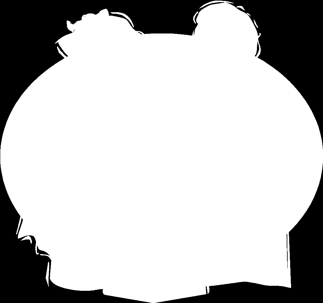 Tre gånger öser prästen vatten över barnets panna. 2.