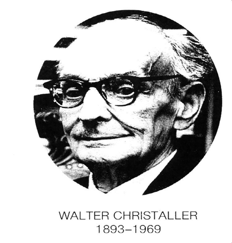 Christallers centralortsteori (1933) Centralortsteorins utgångspunkt: Varför finns det orter av olika