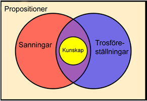 Kritiskt tänkande mot bättre vetande Människan och samhället Kvar är två olika perspektiv på kunskap.