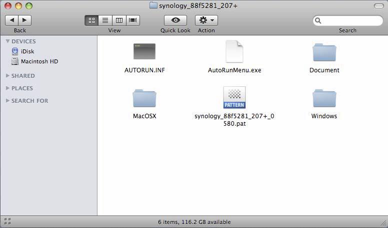 Mac-användare 1. Sätt i installations-cd-skivan i skivfacket. 2.