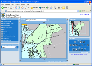 Geodataplattform KLIENTER www.goteborg.