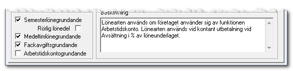 Kontrollera inställning på lönearten för pensionspremie (930) Det är reglerna i ert avtal som avgör om uppräkning av pensionspremien ska göras eller inte.