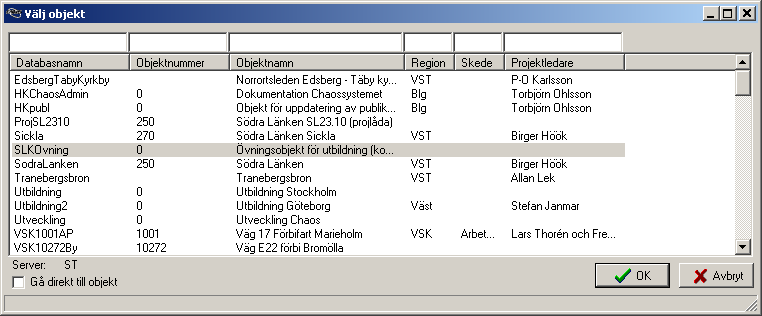 15 (42) Installera Chaos Hämta installationsprogram för Chaos. Spara filen på temporär plats, t.ex. C:\Temp. (alternativet Öppna direkt från servern kan användas om anslutningen mot http://chaos.vv.