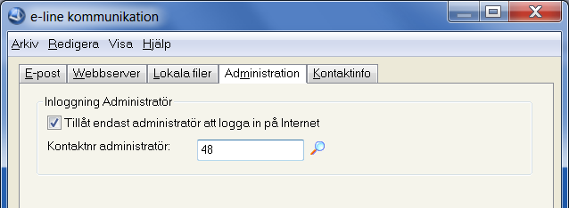 Förberedelser e-line Innan du börjar Här följer några tips på saker som du kan förbereda för att få en snabbare uppstart av din e-handel/ekundtjänst.