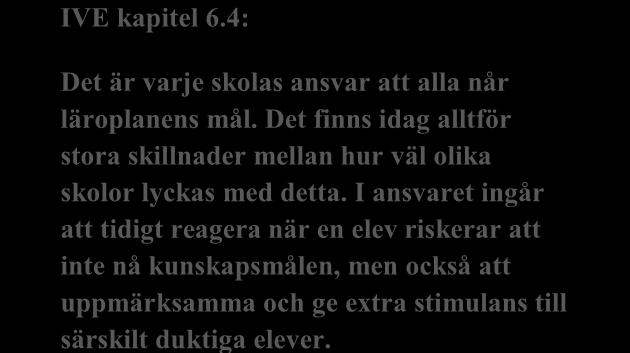 3. Grundskola Tillbakablick 2012 I 2012 års uppföljning av grundskolans verksamhet framkom att eleverna som svarade mest positivt på frågorna om delaktighet i högre grad än andra upplevde lust att