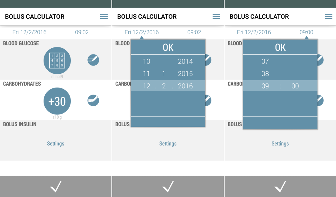 3.1.3 Snabb guide Efter att ha godkänt användningsvillkoren introduceras du till en snabb guide. Go igenom snabb guiden för att kunna börja använda applikationen.