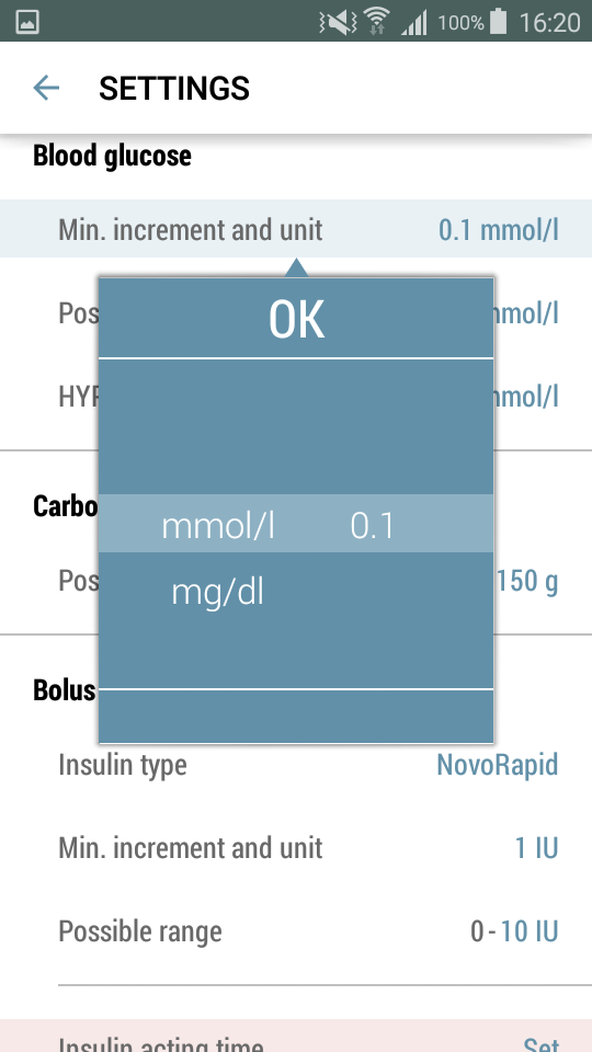 3.3 Att definiera inställningarna Då du gör ändringar till en inställning, kan du samtidigt göra en annan ogiltig.