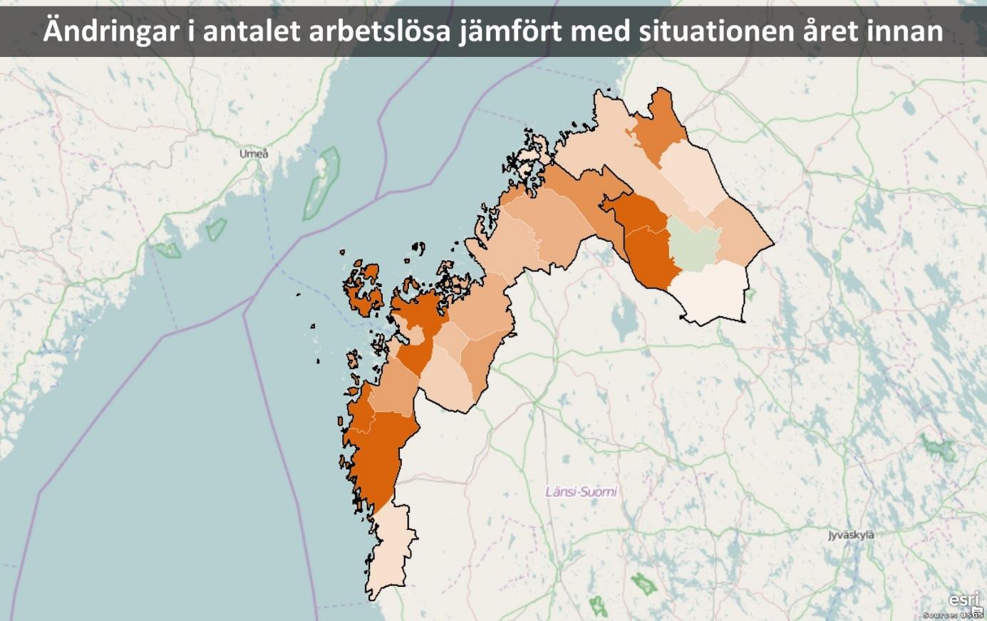 UTSIKTER APRIL 2015 NTM-CENTRALEN I ÖSTERBOTTEN Sysselsättningsöversikt april 2015 Får publiceras 27.5.2015 kl. 9.