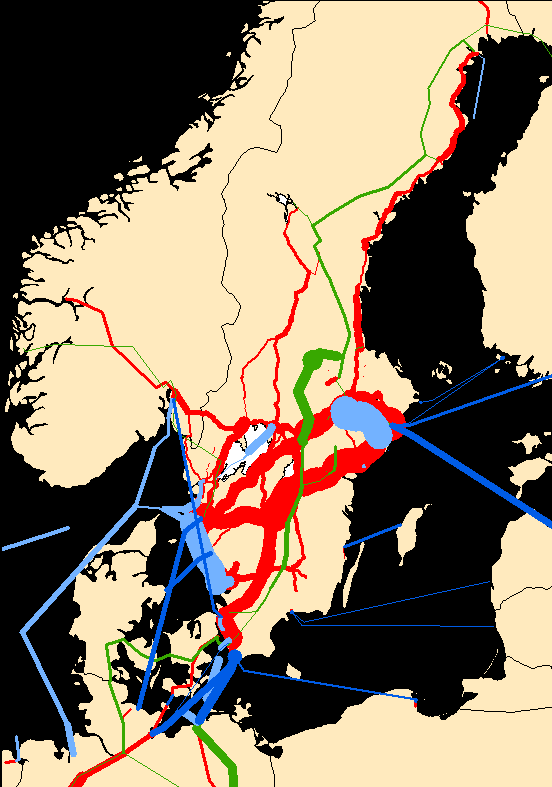 med 0,21 procent. Transportarbetet på järnväg påverkas mycket lite och transporter med flyg påverkas inte alls. Resultaten presenteras i Tabell 6-3.