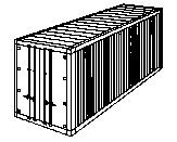 Bilaga C: Beräkningar Beräkning av pallplatser på lastbilar och fraktfartyg Dimensioner EUR-pall: 1200x800 mm Lastbilstyp Medelstor vanlig lastbil Antal pallplatser Inre bredd: 2,5 m 3 pallar i bredd